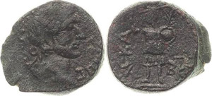 Judaea Ascalon Hadrian 117-138 Bronze ... 