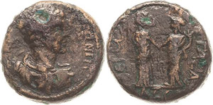 Judaea Gaza Caracalla 198-217 Bronze 200/201 ... 