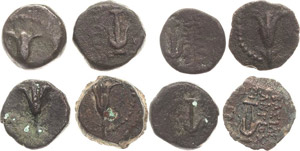 Judaea Hasmonäer Alexander Jannäus 103-76 ... 