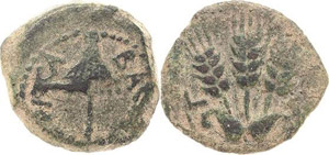 Judaea Könige von Judaea Agrippa I. 37-44 ... 