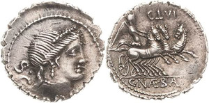 Römische Republik C. Naevius Balbus 79 v. ... 
