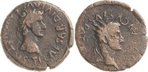 Kaiserzeit Tiberius 14-37 Bronze, ... 