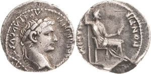 Kaiserzeit Tiberius 14-37 Denar 22/30, ... 
