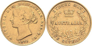 Australien Victoria 1837-1901 Sovereign ... 