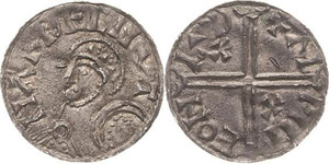 Dänemark Hardeknud 1035-1042 Denar Lund ... 