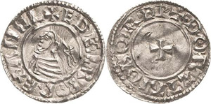 Großbritannien Aethelred II. 978-1016 Penny ... 