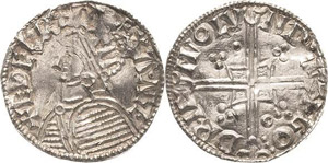 Großbritannien Aethelred II. 978-1016 Penny ... 