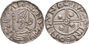 Großbritannien Cnut 1016-1035 Penny, London ... 