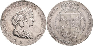 Italien-Etrurien, Königreich 1801-1807 ... 