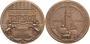 Italien-Venedig  Bronzemedaille 1912 ... 