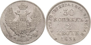Polen Nikolaus I. von Russland 1825-1855 2 ... 