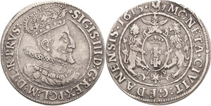 Polen-Danzig Sigismund III. Wasa 1587-1632 ... 