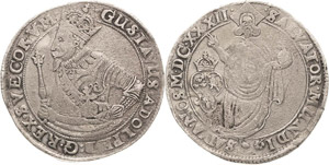 Schweden Gustav II. Adolf 1611-1632 Taler ... 