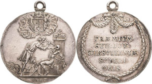 Schweiz-Obwalden  Silbermedaille o.J. (1791) ... 