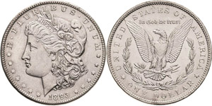 Vereinigte Staaten von Amerika  Dollar 1893, ... 