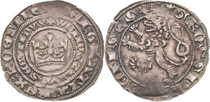 Böhmen Wenzel II. 1278-1305 Prager ... 