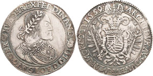 Habsburg Ferdinand III. 1637-1657 Taler ... 