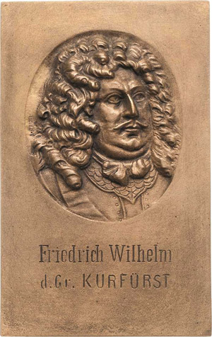 Brandenburg-Preußen Friedrich Wilhelm, der ... 
