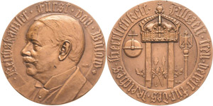 Brandenburg-Preußen-Medaillen  ... 