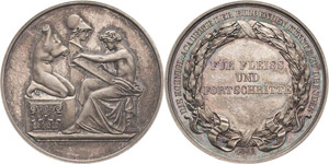 Dresden  Silbermedaille o.J. (um 1820). ... 