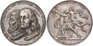 Dresden  Silbermedaille o.J. (1837) (C. R. ... 