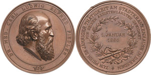 Dresden  Bronzemedaille 1886 (M. Barduleck) ... 