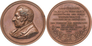 Stolberg-Medaillen  Bronzemedaille 1892 (M. ... 
