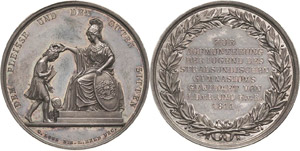 Stralsund-Stadt  Silbermedaille 1811 (M. ... 