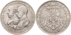 Mecklenburg-Schwerin Friedrich Franz IV. ... 