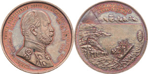 Deutsch-Südwestafrika  Bronzemedaille 1884 ... 