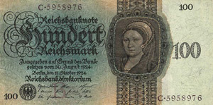 Deutsches Reich bis 1945 Deutsche Reichsbank ... 