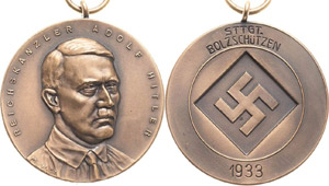 Drittes Reich  Bronzemedaille 1933 (Mayer & ... 