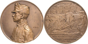 Erster Weltkrieg  Bronzemedaille 1916 ... 