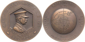Luft- und Raumfahrt  Bronzemedaille 1929 ... 