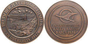Luft- und Raumfahrt  Bronzemedaille 1970 ... 