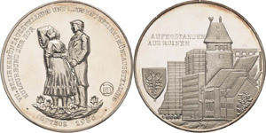  König, Helmut geb.1934 Silbermedaille ... 