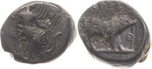 Attika Eleusis  Bronze 350/330 v. Chr. ... 