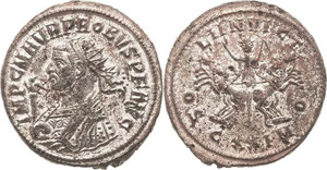Kaiserzeit Probus 276-282 Antoninian ... 