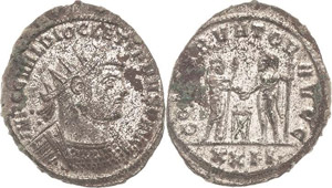 Kaiserzeit Diocletian 284-305 Antoninian ... 
