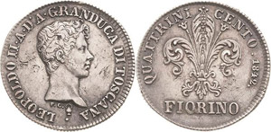 Italien-Toskana Leopold II. 1824-1859 ... 