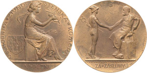 Tschechoslowakei  Bronzemedaille 1924 ... 
