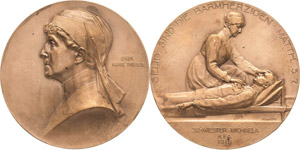 Medaillen  Bronzemedaille 1916 (A. Hartig) ... 