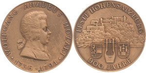 Medaillen  Bronzemedaille o.J. (1957) (A. ... 