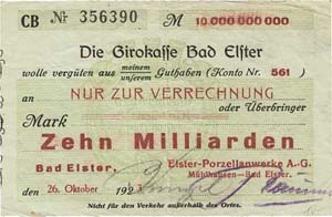 Städte und Gemeinden nach 1914 Bad Elster ... 