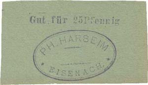 Städte und Gemeinden nach 1914 Eisenach ... 