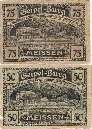 Städte und Gemeinden nach 1914 Meißen ... 