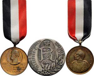 Regimente Frankfurt (Main) Bronzemedaille ... 