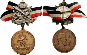 Regimente Königsberg Bronzemedaille 1930. ... 
