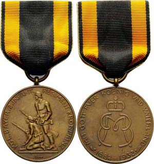 Regimente München Bronzemedaille 1932 (CvH) ... 