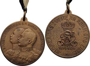 Regimente Stettin Bronzemedaille 1929 ... 